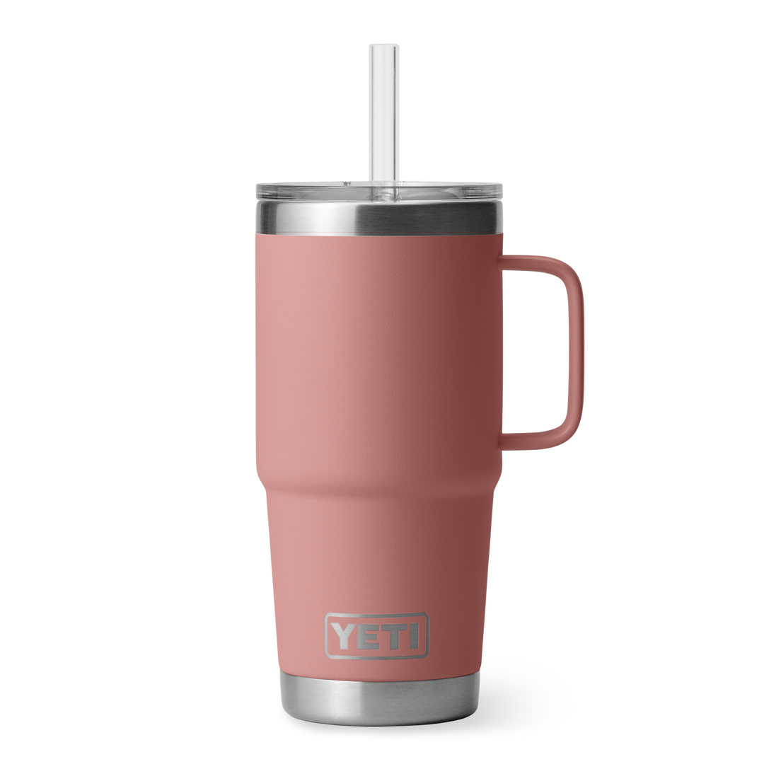 Yeti 25 oz Straw Mug - SANDSTONE PINK - Sun Diego Boardshop