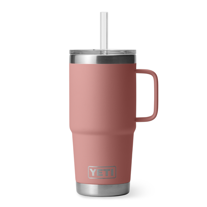 Yeti 25 oz Straw Mug - SANDSTONE PINK - Sun Diego Boardshop