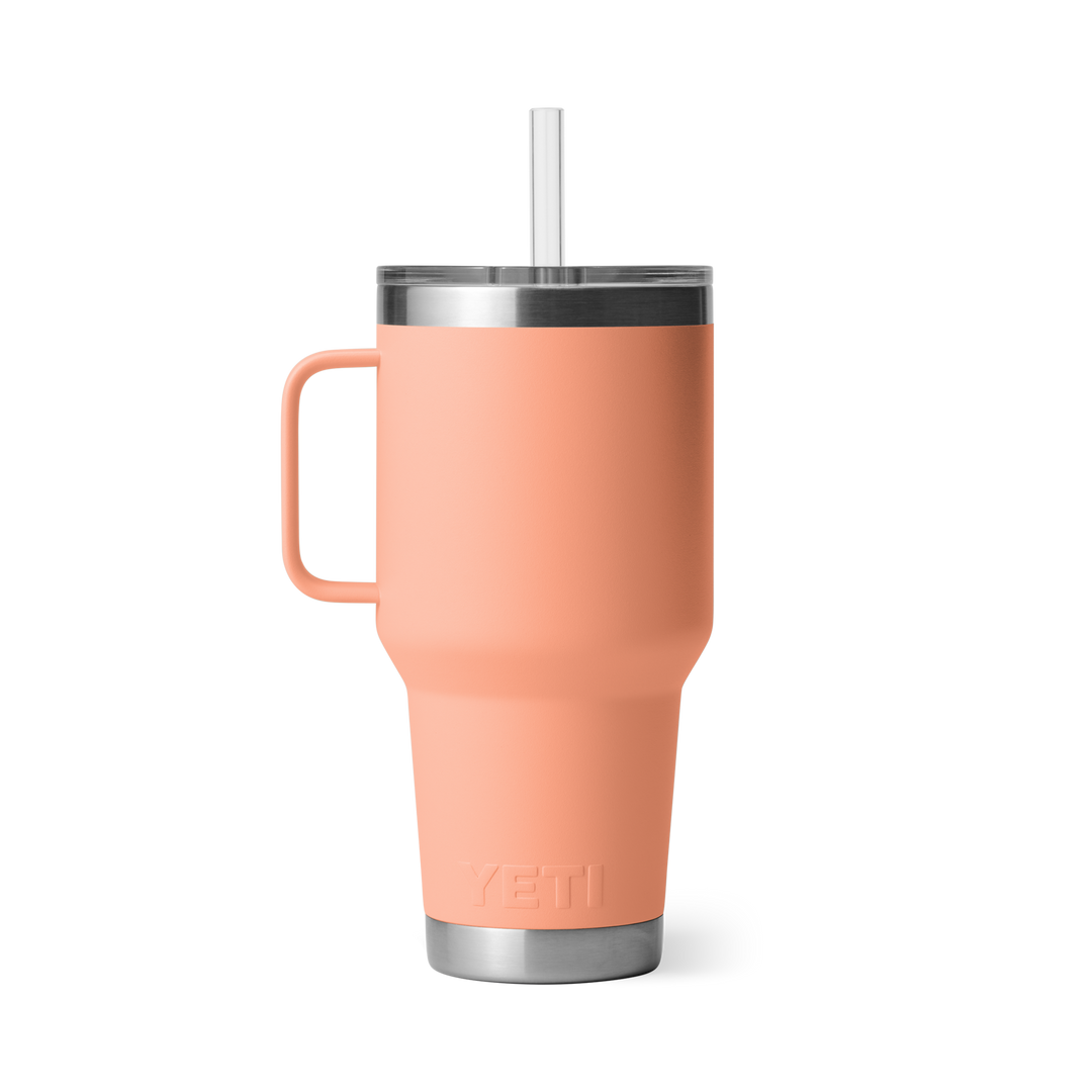 Yeti 35 oz Straw Mug - LOWCOUNTRY PEACH - Sun Diego Boardshop