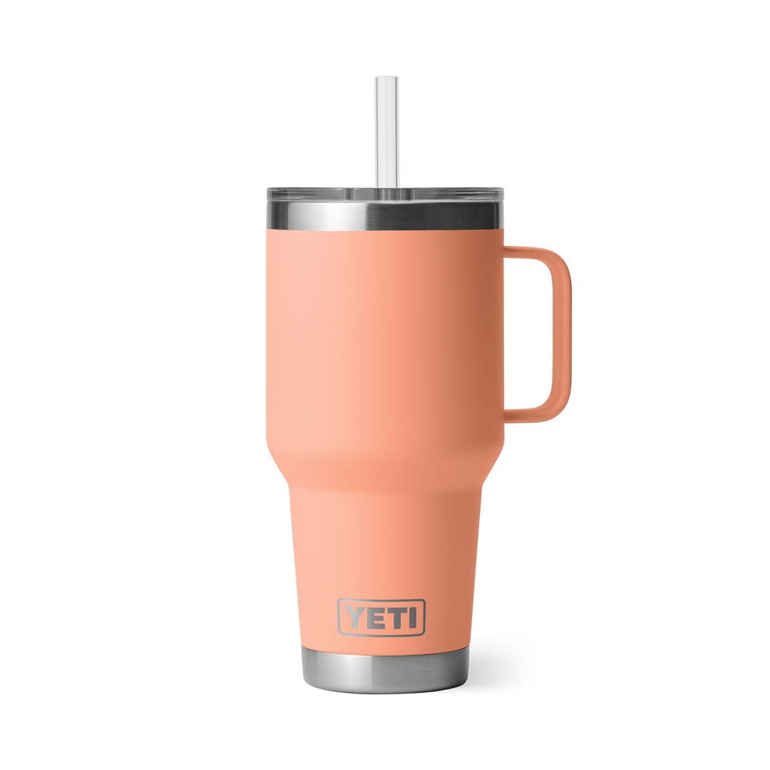 Yeti 35 oz Straw Mug - LOWCOUNTRY PEACH - Sun Diego Boardshop