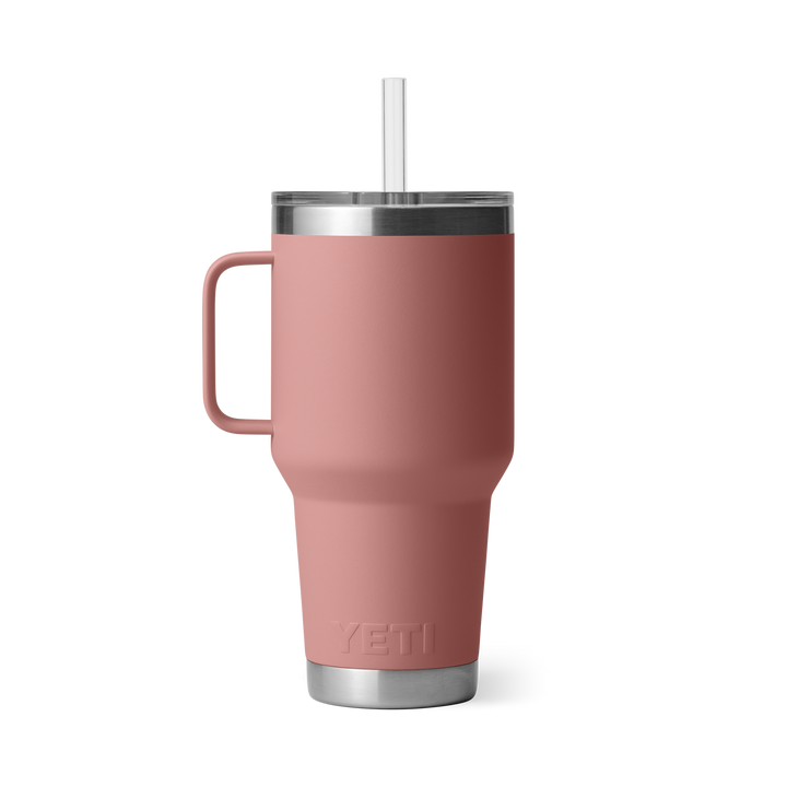 Yeti 35 oz Straw Mug - SANDSTONE PINK - Sun Diego Boardshop