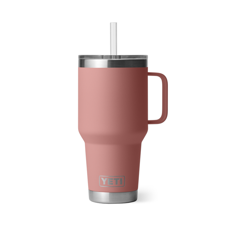 Yeti 35 oz Straw Mug - SANDSTONE PINK - Sun Diego Boardshop