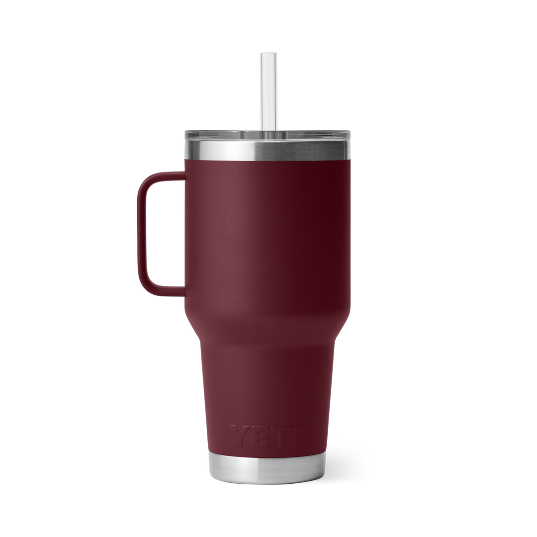 Yeti 35 OZ STRAW MUG - WV RED - Sun Diego Boardshop