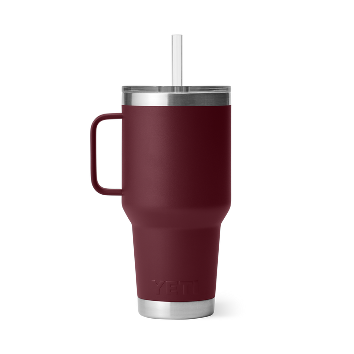 Yeti 35 OZ STRAW MUG - WV RED - Sun Diego Boardshop