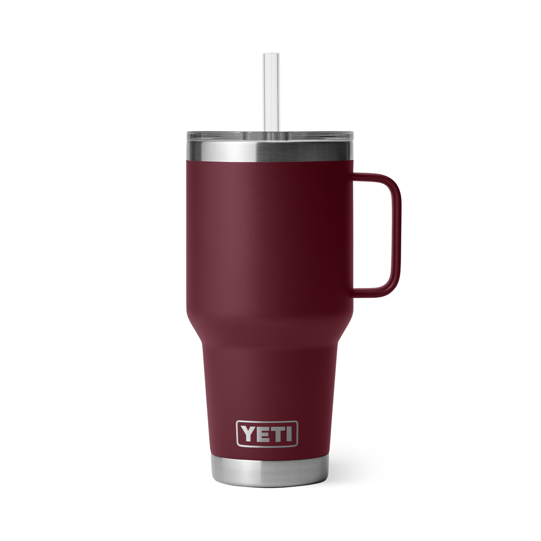 Yeti 35 OZ STRAW MUG - WV RED - Sun Diego Boardshop