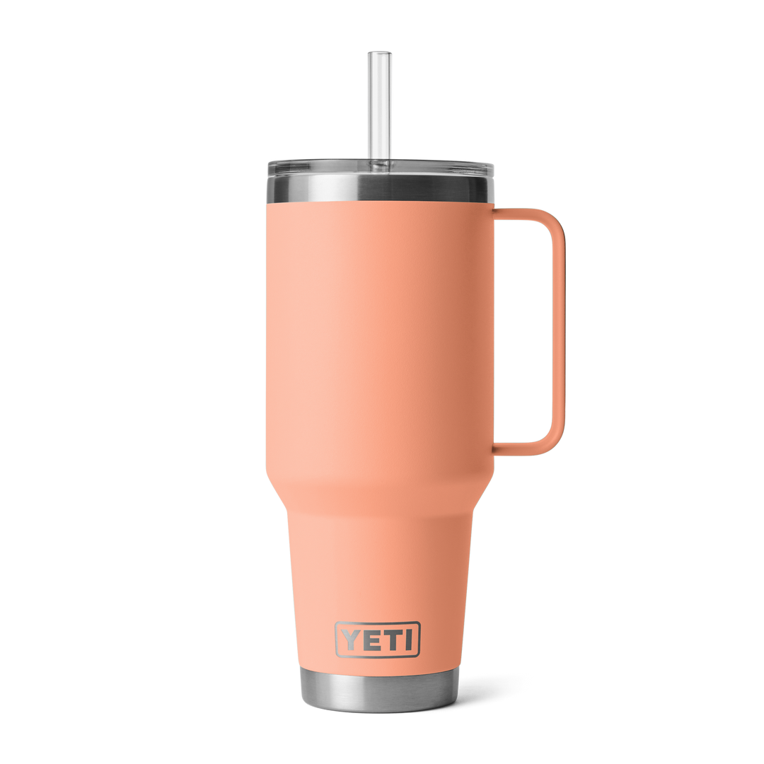 Yeti 42 oz Straw Mug - LOWCOUNTRY PEACH - Sun Diego Boardshop