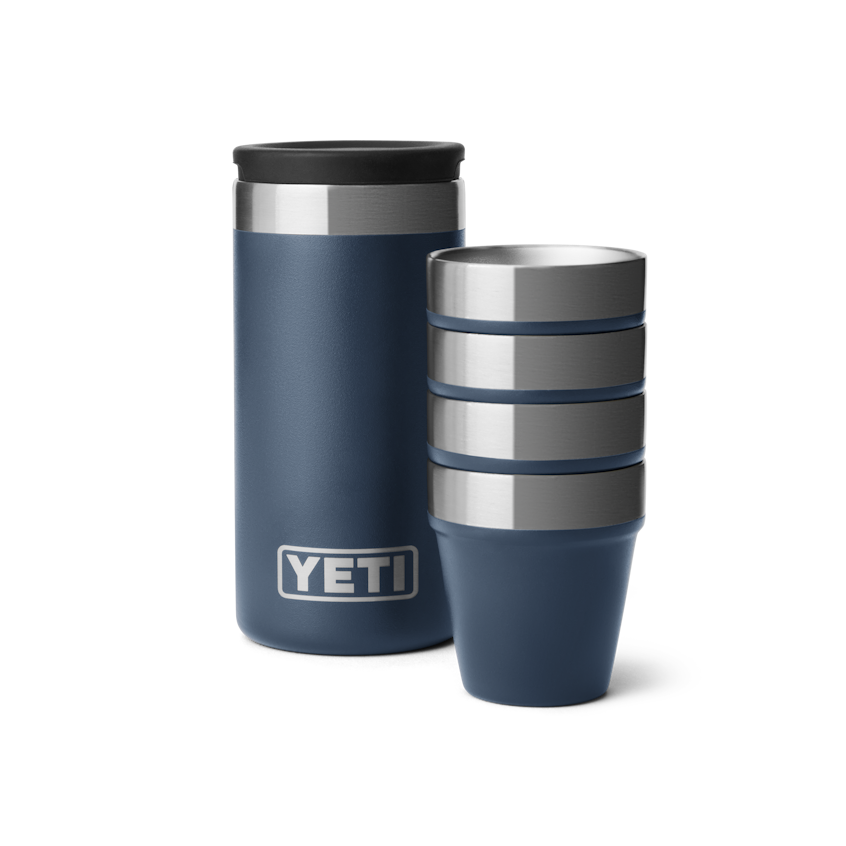 Yeti Shot Glasses with Carrying Case - NAVY - Sun Diego Boardshop