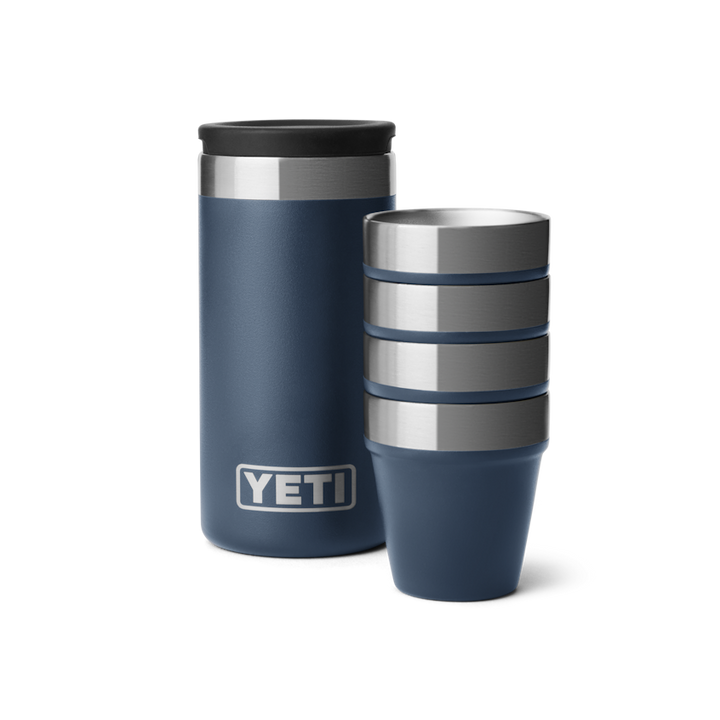 Yeti Shot Glasses with Carrying Case - NAVY - Sun Diego Boardshop