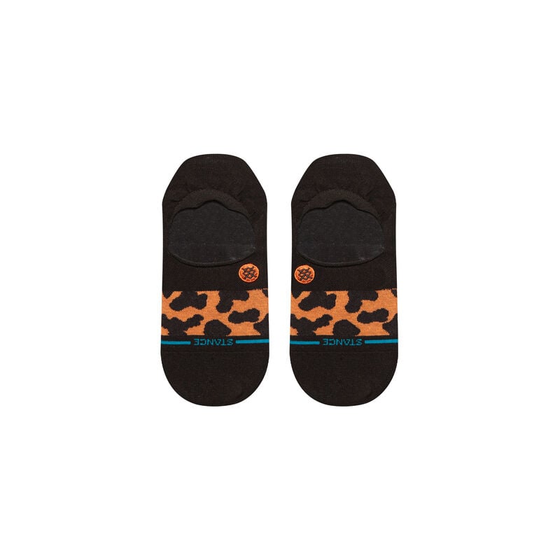 Stance Cotton Animaniac No Show Socks - BLACK - Sun Diego Boardshop