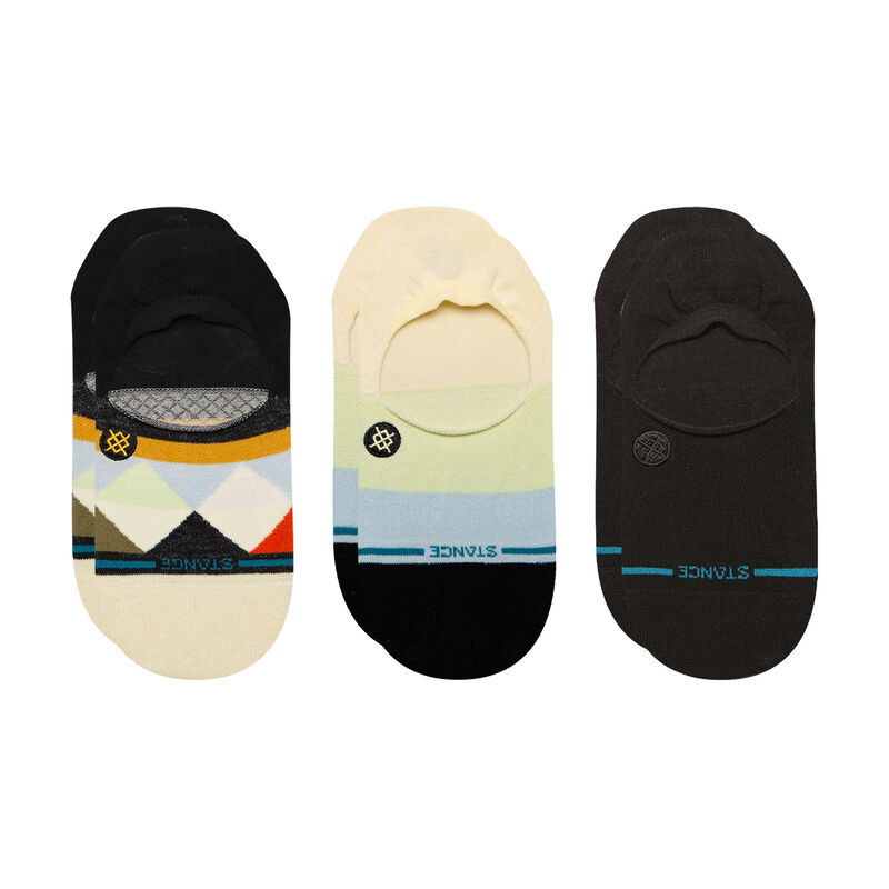 Stance Cotton No Show Socks 3 Pack - ICE BLUE - Sun Diego Boardshop