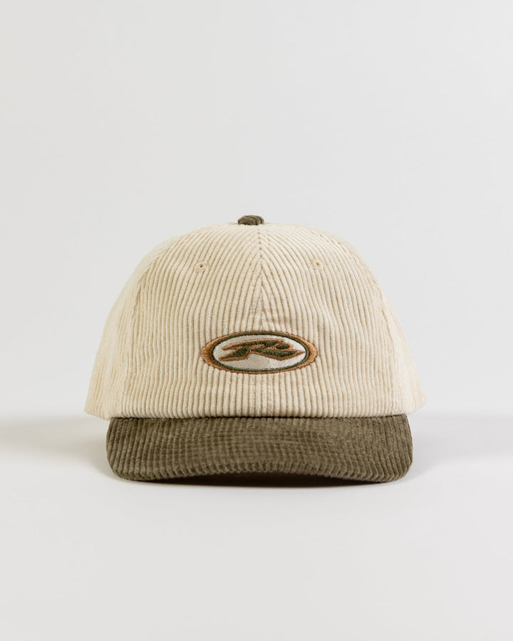 Rusty Wired Six Panel Cap - Savana - Sun Diego Boardshop
