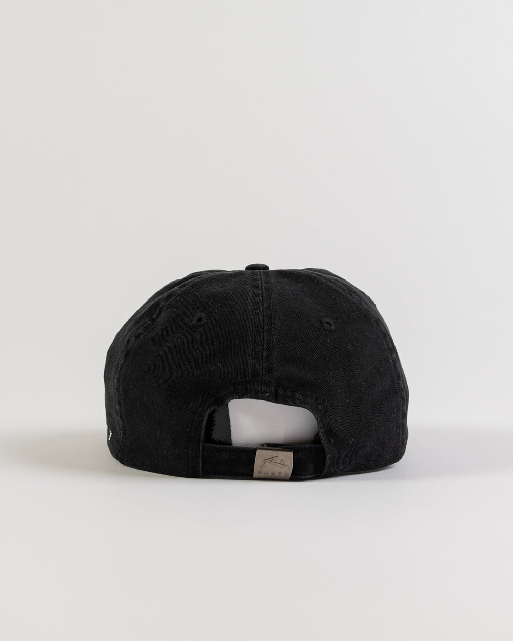 Rusty Signature Dad Cap - Black - Sun Diego Boardshop