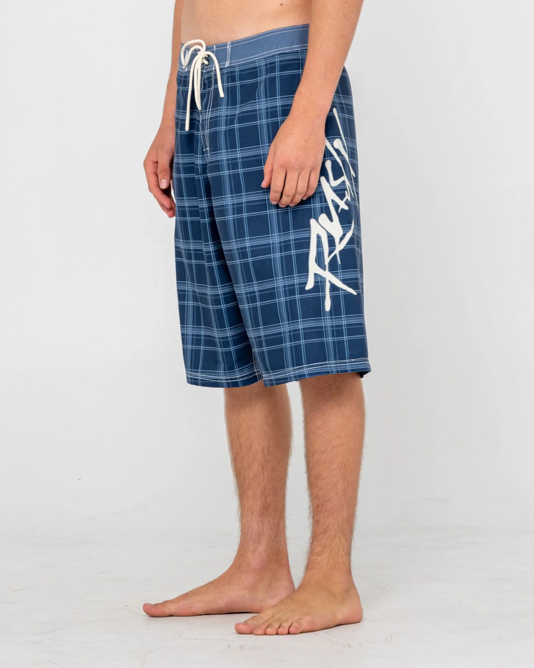Rusty Men's Hoodus 24" Baggy Boardshort - Navy Blue
