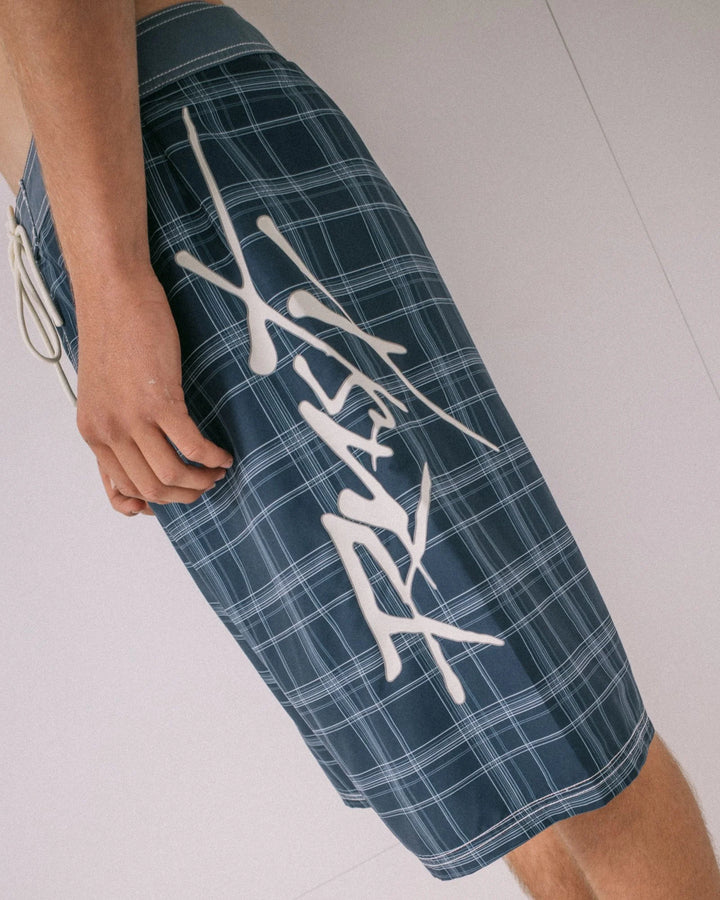 Rusty Men's Hoodus 24" Baggy Boardshort - Navy Blue