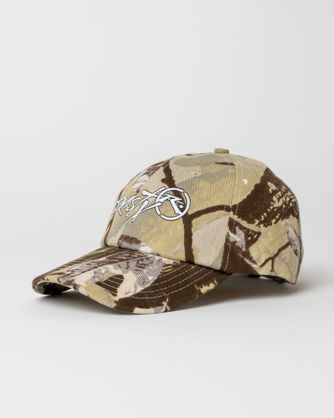Rusty Men's Rambo Camo Dad Cap - Grey Camo - Sun Diego Boardshop