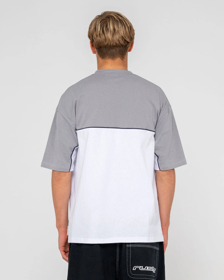 Rusty Men's Infinity Graphic Tee - White 2 - Sun Diego Boardshop
