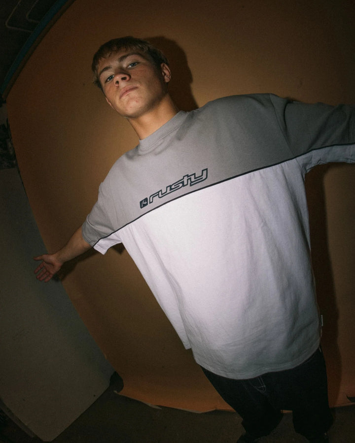 Rusty Men's Infinity Graphic Tee - White 2 - Sun Diego Boardshop