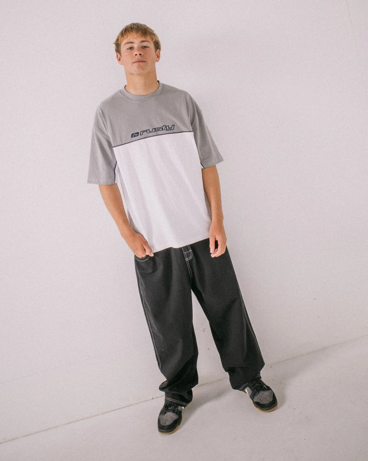Rusty Men's Infinity Graphic Tee - White 2 - Sun Diego Boardshop
