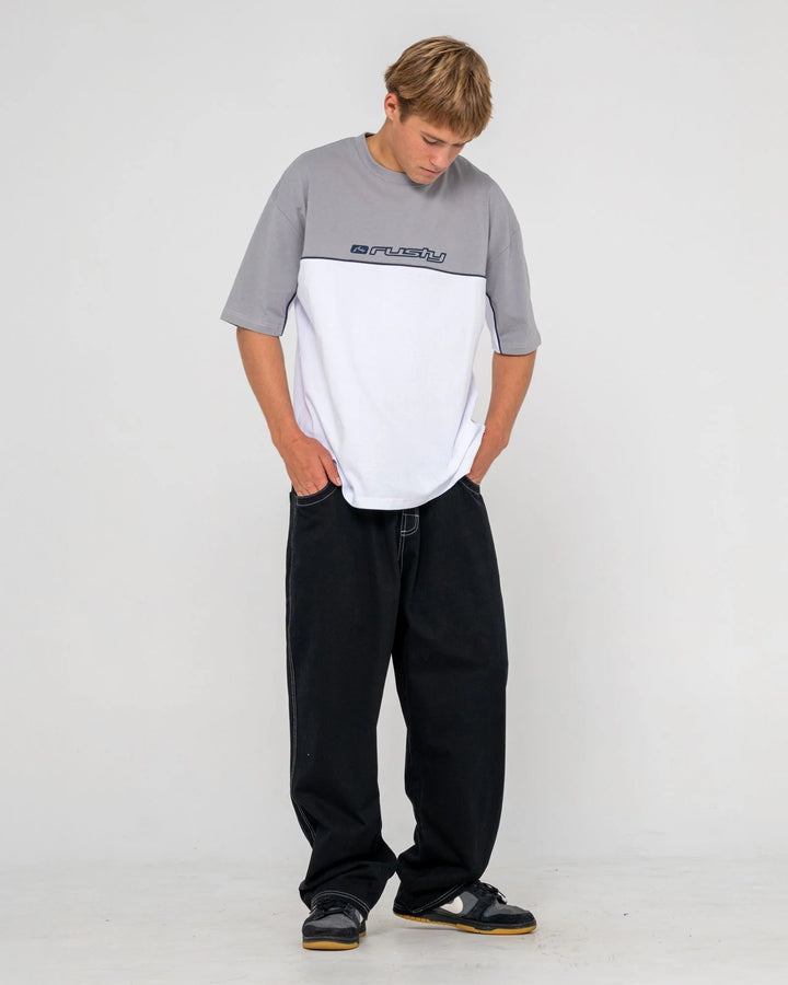 Rusty Men's Infinity Graphic Tee - White 2 - Sun Diego Boardshop