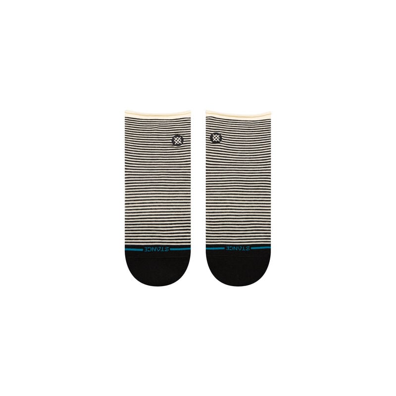 Stance Girls COTTON QUARTER SOCKS - SKELTER BLACK - Sun Diego Boardshop