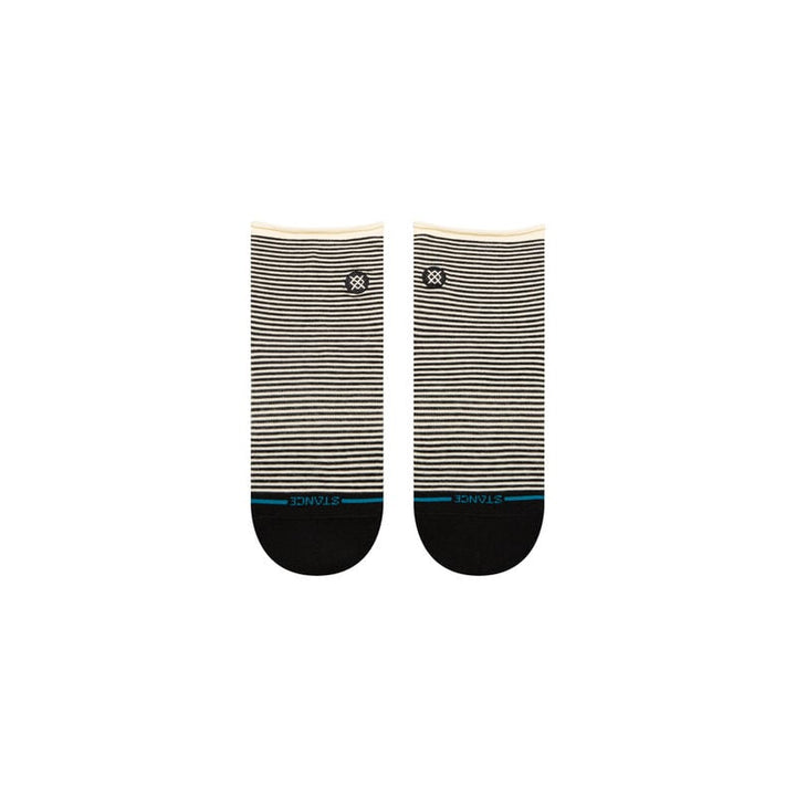 Stance Girls COTTON QUARTER SOCKS - SKELTER BLACK - Sun Diego Boardshop