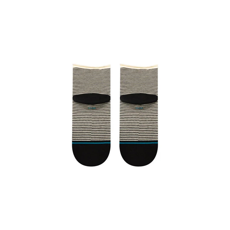 Stance Girls COTTON QUARTER SOCKS - SKELTER BLACK - Sun Diego Boardshop