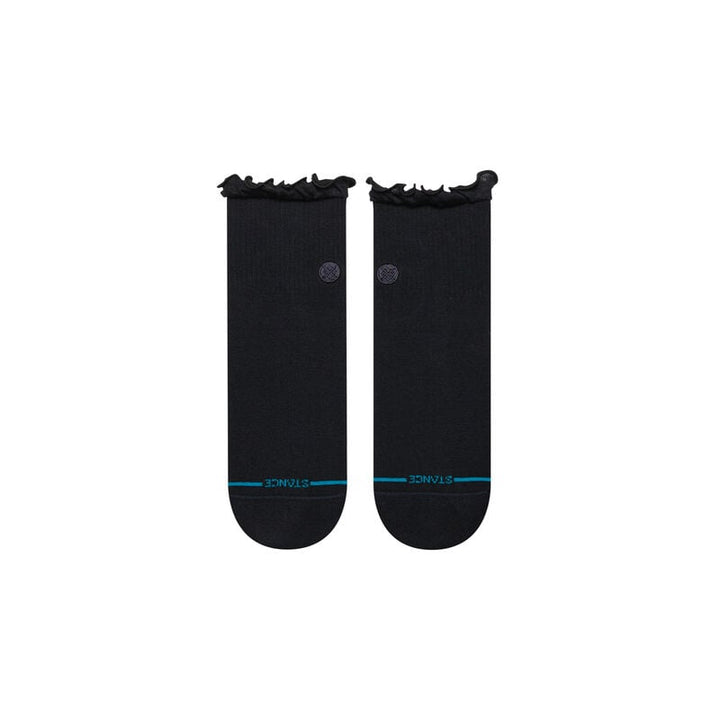 Stance Cotton Quarter Light Cushion Socks - Black - Sun Diego Boardshop