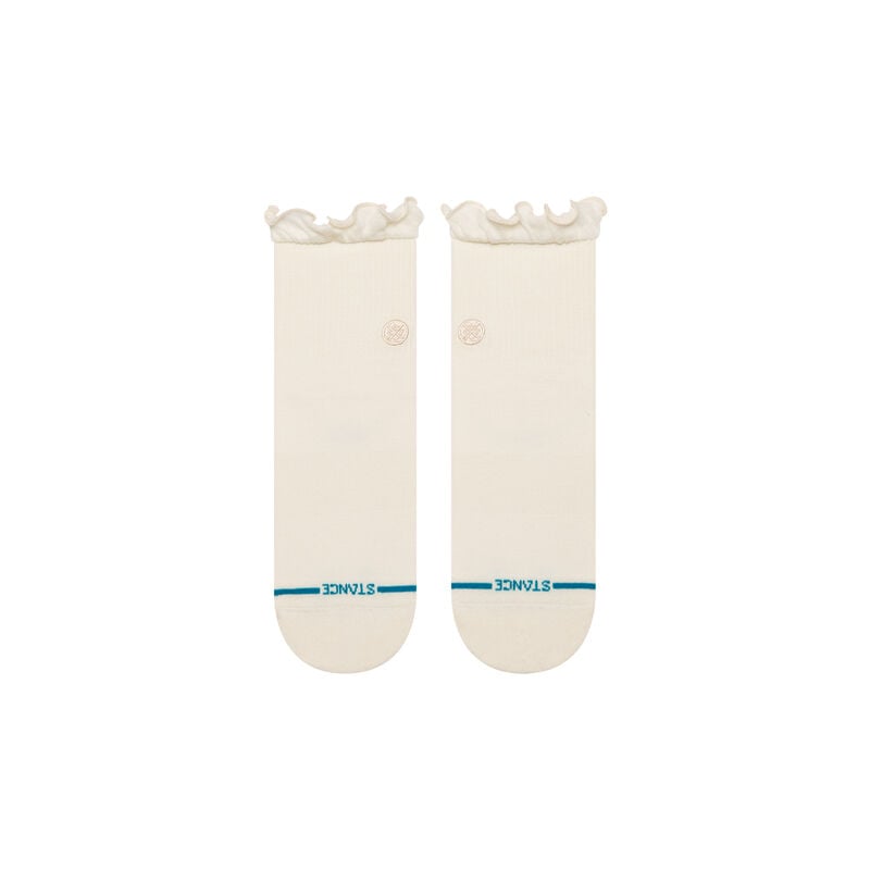 Stance Cotton Quarter Light Cushion Socks - Ivory - Sun Diego Boardshop