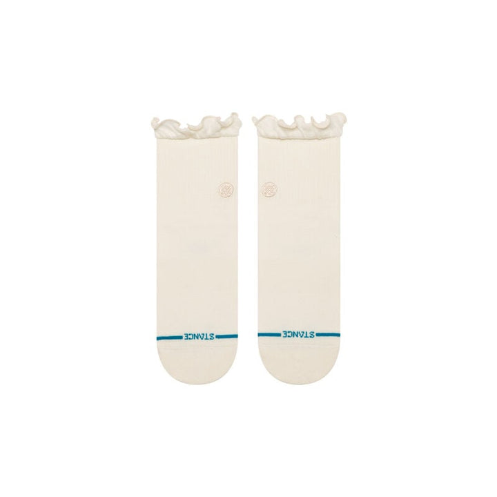 Stance Cotton Quarter Light Cushion Socks - Ivory - Sun Diego Boardshop