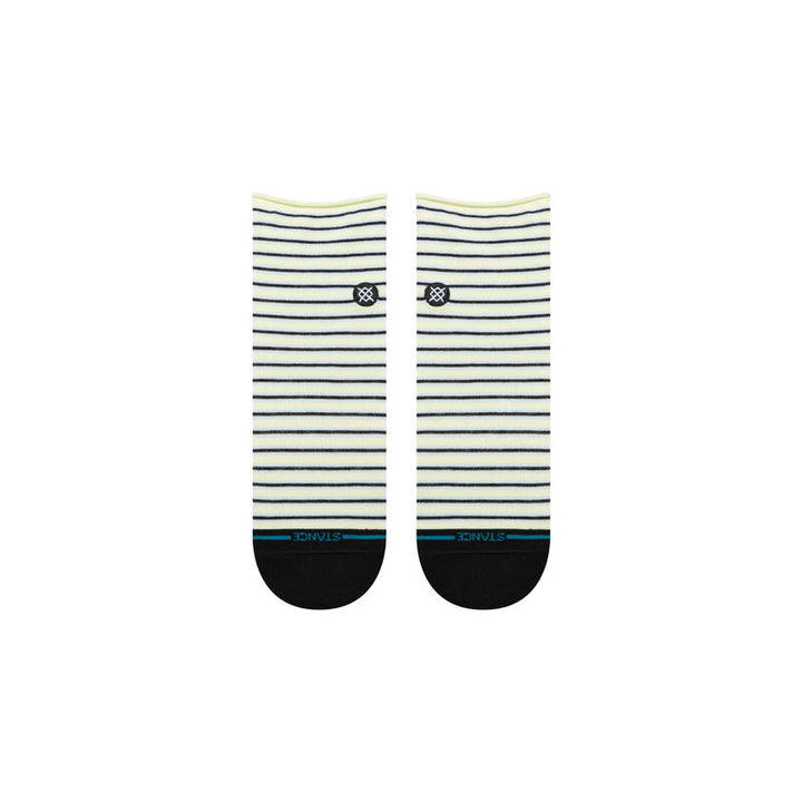 Stance Cotton Quarter Socks - ICE BLUE - Sun Diego Boardshop