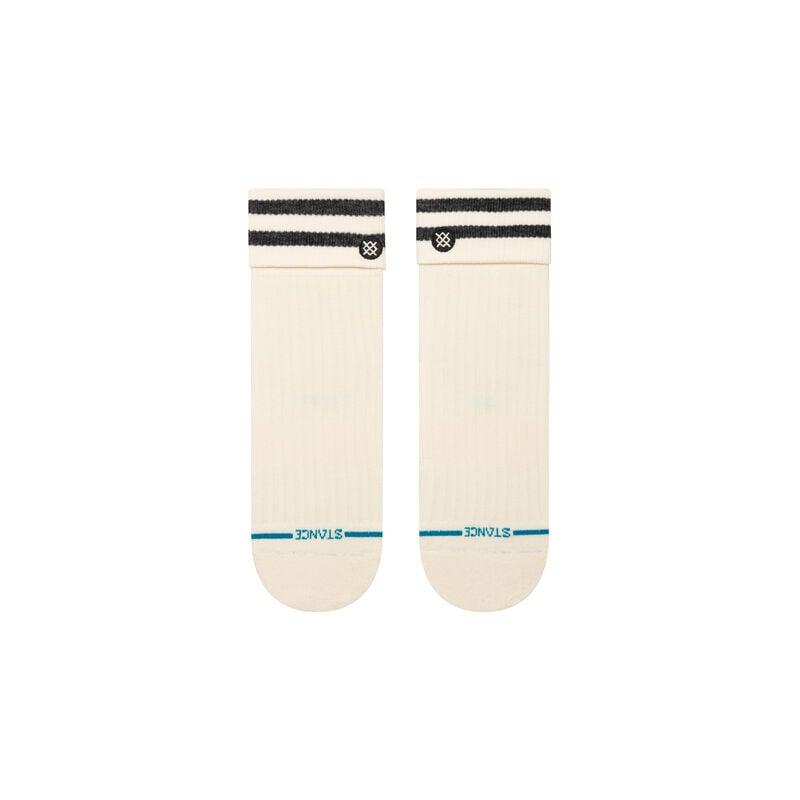 Stance Roll Cuff Cotton Quarter Socks - CANVAS - Sun Diego Boardshop