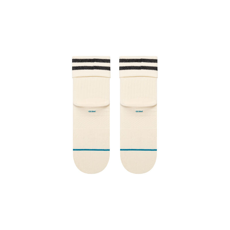 Stance Roll Cuff Cotton Quarter Socks - CANVAS - Sun Diego Boardshop