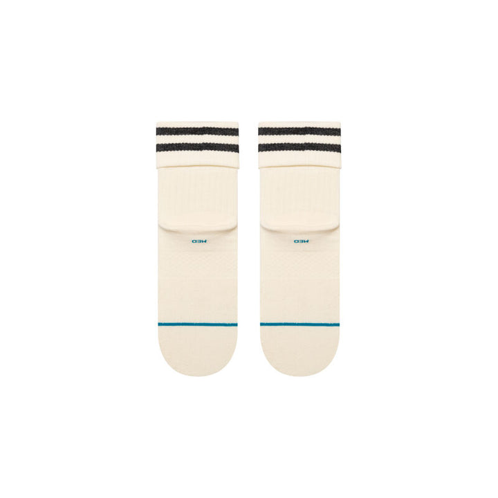 Stance Roll Cuff Cotton Quarter Socks - CANVAS - Sun Diego Boardshop