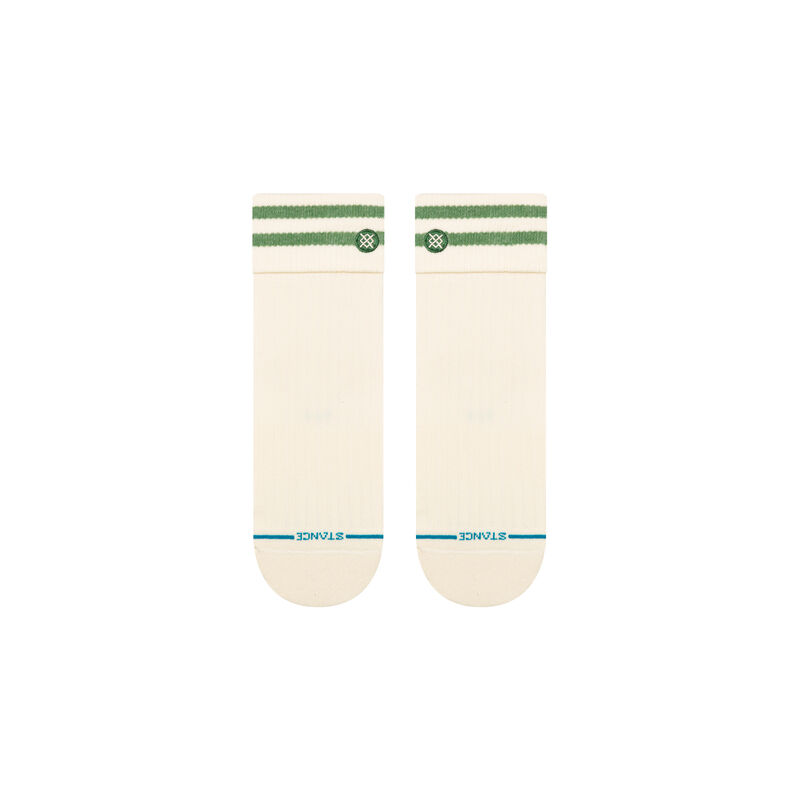 Stance Cotton Quarter Light Cushion Socks - GREEN - Sun Diego Boardshop