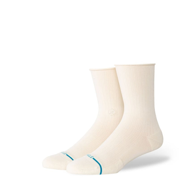 Stance Cotton Quarter Light Cusion Socks - Ivory - Sun Diego Boardshop
