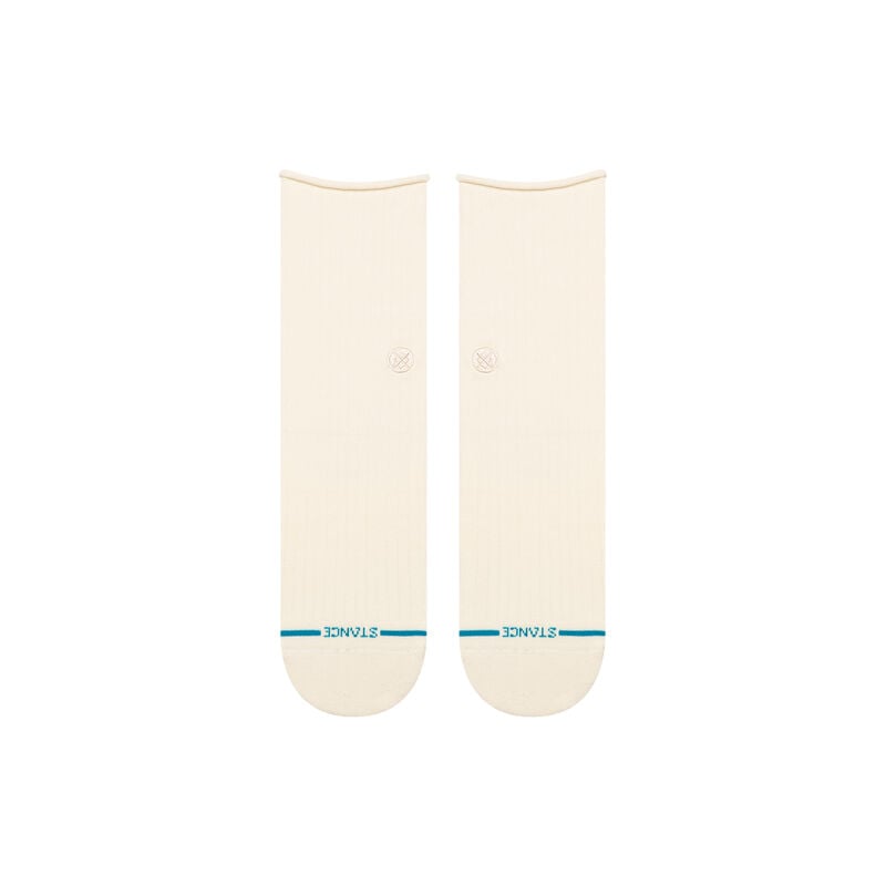 Stance Cotton Quarter Light Cusion Socks - Ivory - Sun Diego Boardshop