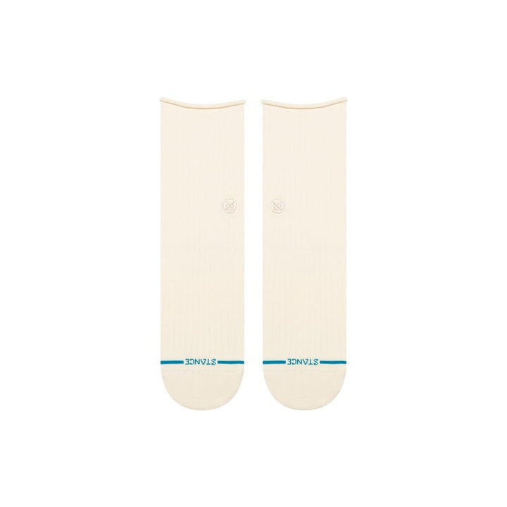 Stance Cotton Quarter Light Cusion Socks - Ivory - Sun Diego Boardshop