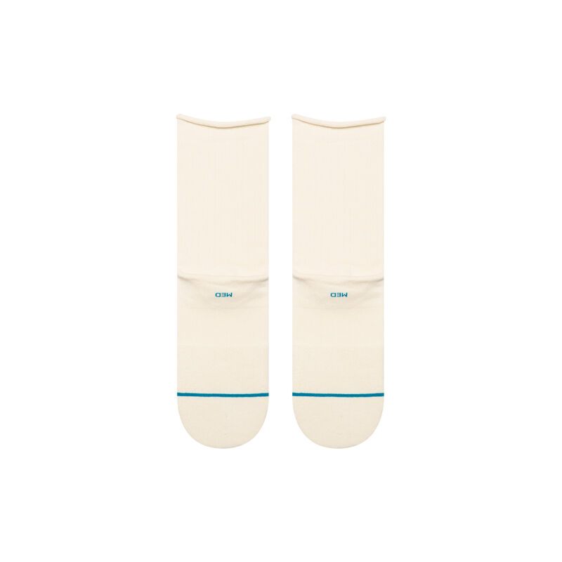 Stance Cotton Quarter Light Cusion Socks - Ivory - Sun Diego Boardshop