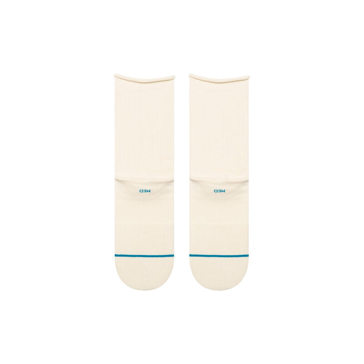 Stance Cotton Quarter Light Cusion Socks - Ivory - Sun Diego Boardshop