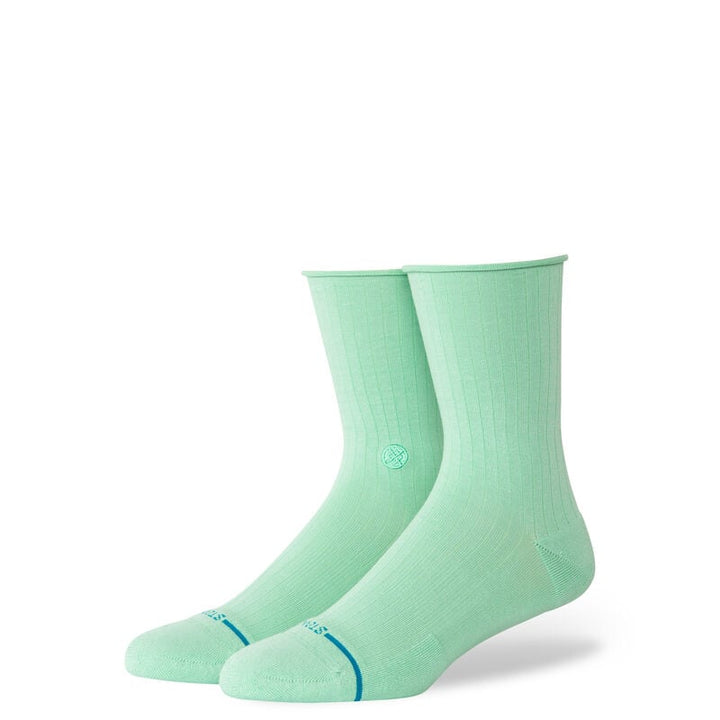 Stance Cotton Quarter Light Cusion Socks - Jade - Sun Diego Boardshop