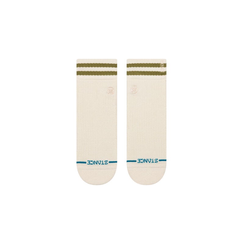 Stance Butter Blend Quarter Mid Cushion Socks - Ivory