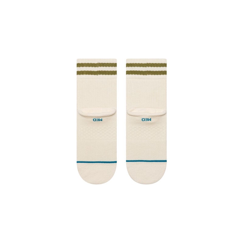 Stance Butter Blend Quarter Mid Cushion Socks - Ivory