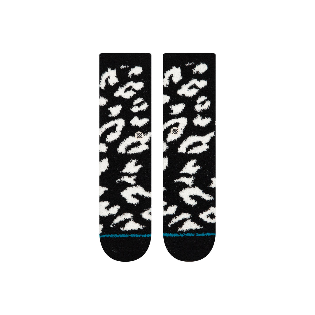 Stance Womens' Cozy Crew Socks - BLACK - Sun Diego Boardshop