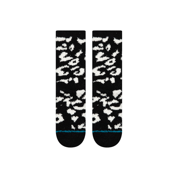 Stance Womens' Cozy Crew Socks - BLACK - Sun Diego Boardshop