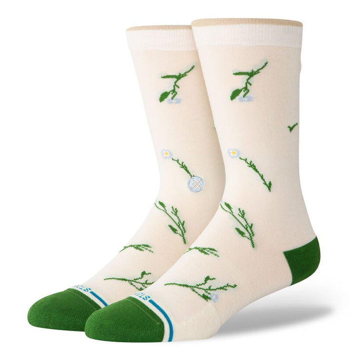 Stance Cotton Crew Light Cushion Socks - Ivory - Sun Diego Boardshop