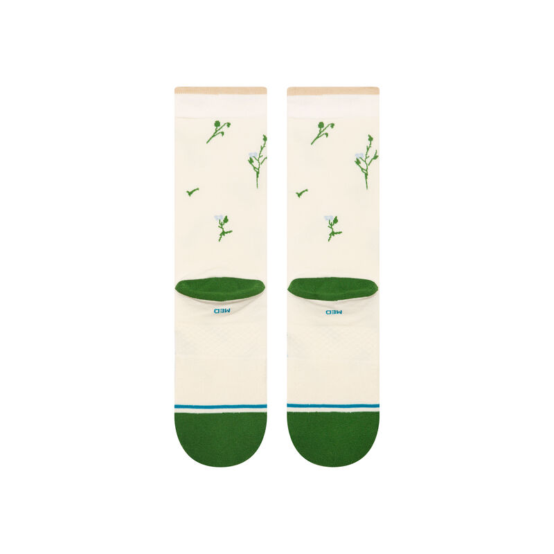 Stance Cotton Crew Light Cushion Socks - Ivory - Sun Diego Boardshop