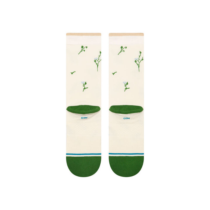 Stance Cotton Crew Light Cushion Socks - Ivory - Sun Diego Boardshop