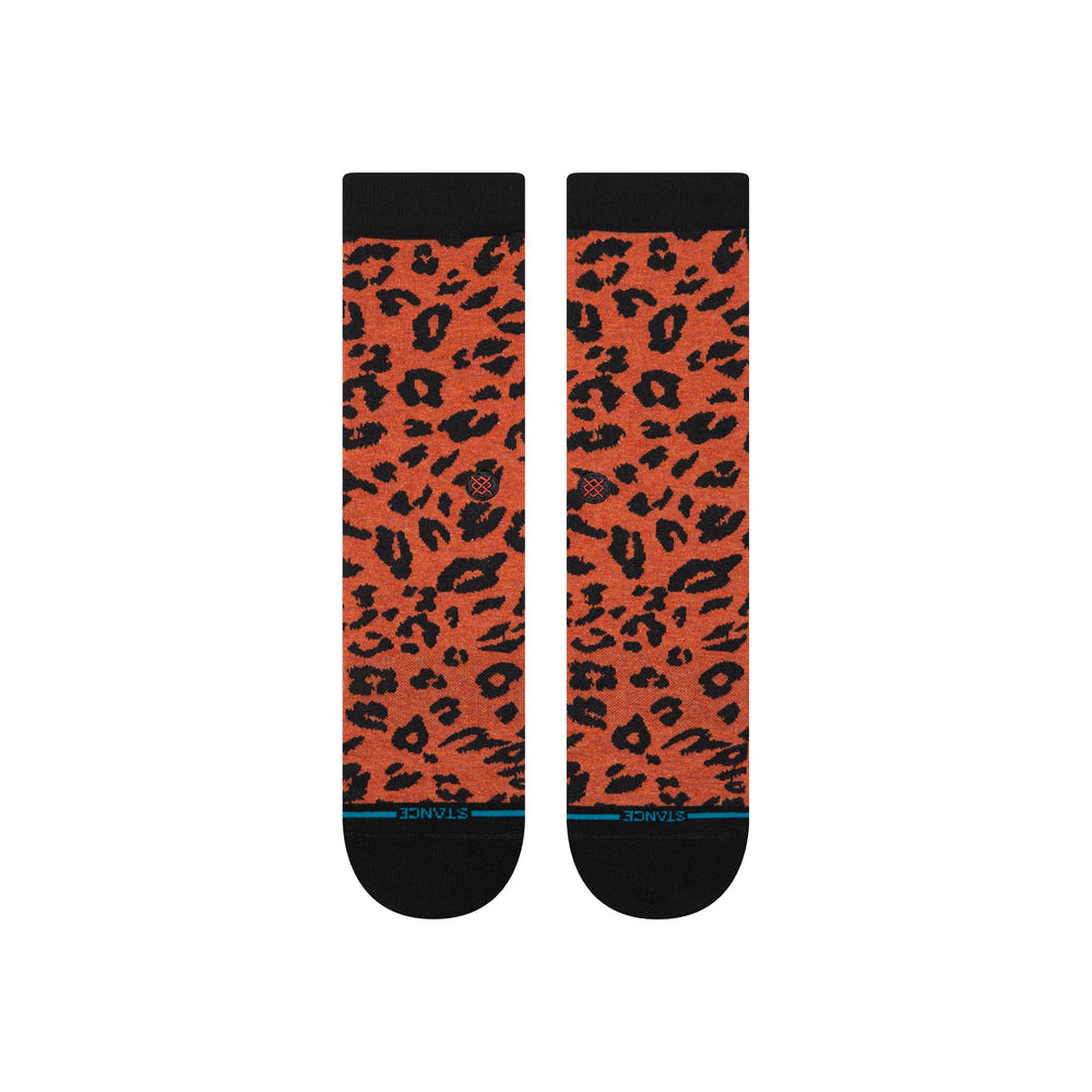 Stance Cotton Crew Light Cushion Socks - BLACK - Sun Diego Boardshop