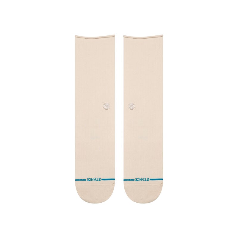 Stance Rolled Crew Light Cushion Socks - Oat - Sun Diego Boardshop