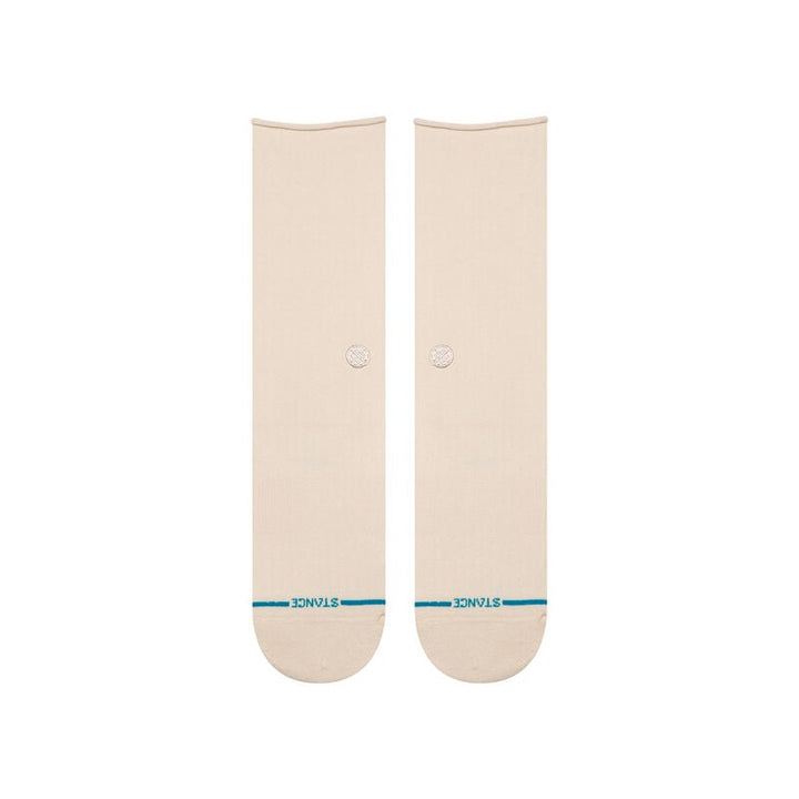 Stance Rolled Crew Light Cushion Socks - Oat - Sun Diego Boardshop